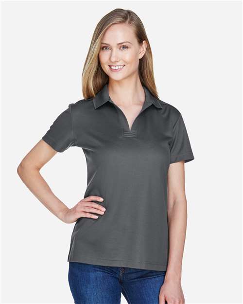 Devon & Jones Women's CrownLux Performance® Plaited Polo DG20W