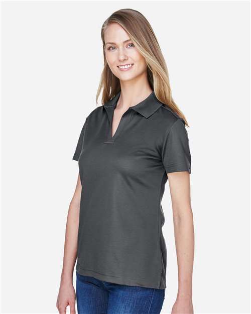 Devon & Jones Women's CrownLux Performance® Plaited Polo DG20W