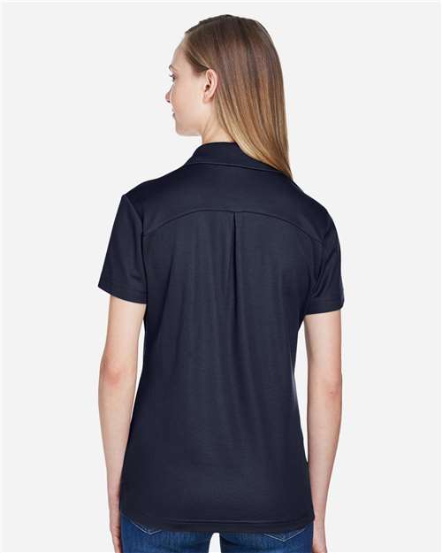 Devon & Jones Women's CrownLux Performance® Plaited Polo DG20W