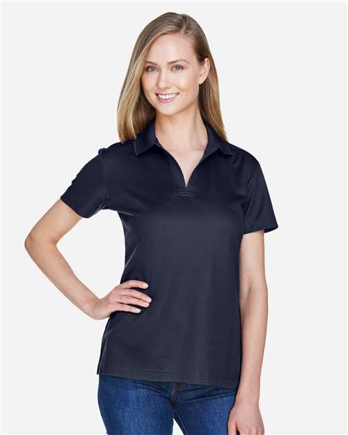 Devon & Jones Women's CrownLux Performance® Plaited Polo DG20W