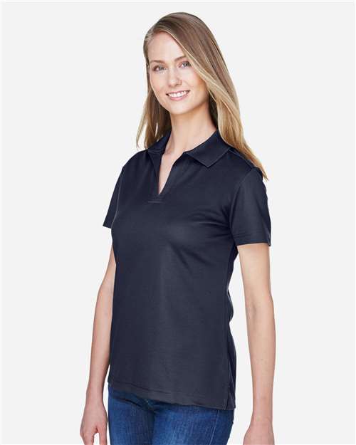 Devon & Jones Women's CrownLux Performance® Plaited Polo DG20W