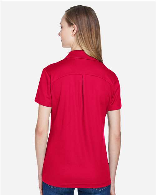 Devon & Jones Women's CrownLux Performance® Plaited Polo DG20W