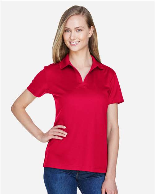 Devon & Jones Women's CrownLux Performance® Plaited Polo DG20W