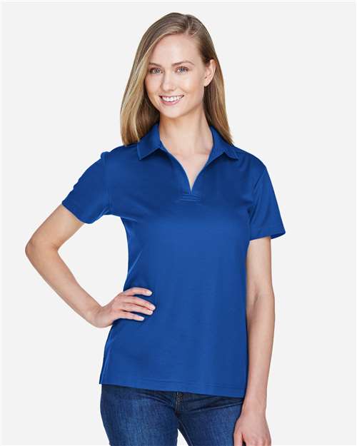 Devon & Jones Women's CrownLux Performance® Plaited Polo DG20W