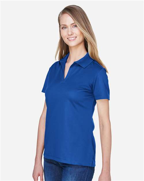 Devon & Jones Women's CrownLux Performance® Plaited Polo DG20W