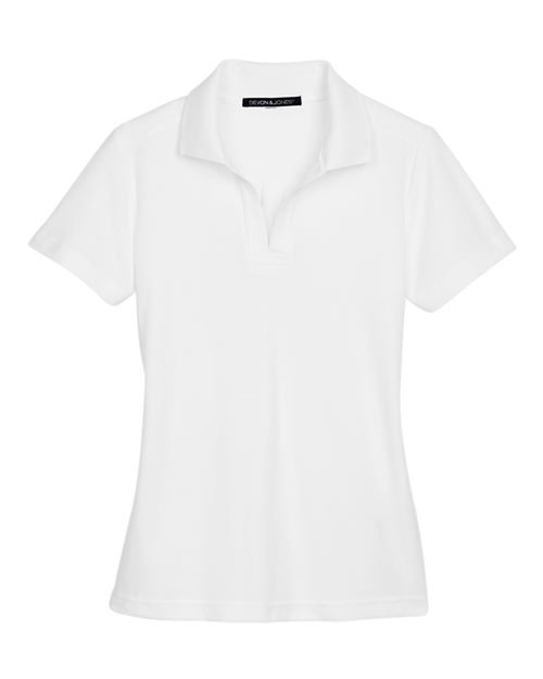 Devon & Jones Women's CrownLux Performance® Plaited Polo DG20W