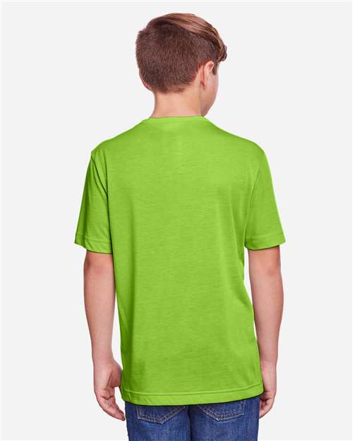 CORE365 Youth Fusion ChromaSoft™ Performance T-Shirt CE111Y