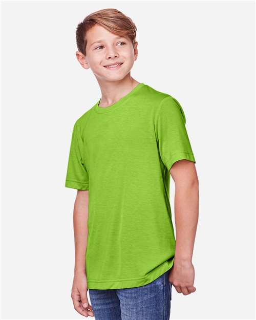 CORE365 Youth Fusion ChromaSoft™ Performance T-Shirt CE111Y