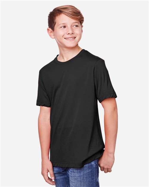 CORE365 Youth Fusion ChromaSoft™ Performance T-Shirt CE111Y