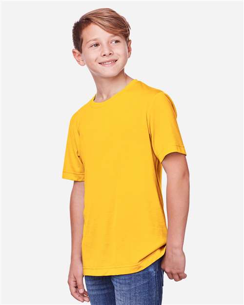 CORE365 Youth Fusion ChromaSoft™ Performance T-Shirt CE111Y