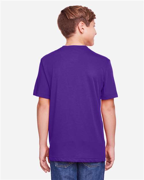 CORE365 Youth Fusion ChromaSoft™ Performance T-Shirt CE111Y
