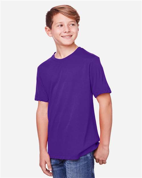 CORE365 Youth Fusion ChromaSoft™ Performance T-Shirt CE111Y