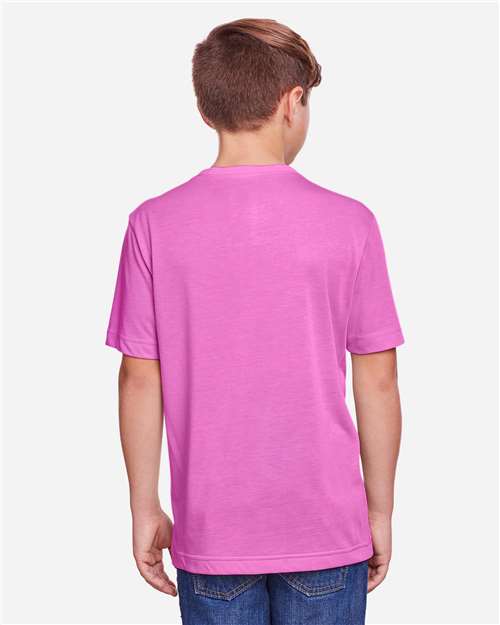 CORE365 Youth Fusion ChromaSoft™ Performance T-Shirt CE111Y