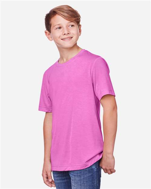 CORE365 Youth Fusion ChromaSoft™ Performance T-Shirt CE111Y