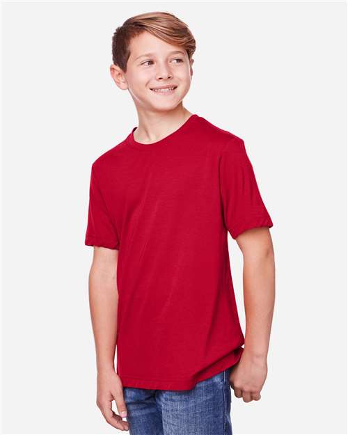 CORE365 Youth Fusion ChromaSoft™ Performance T-Shirt CE111Y