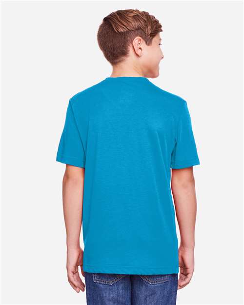 CORE365 Youth Fusion ChromaSoft™ Performance T-Shirt CE111Y
