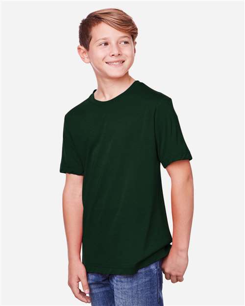CORE365 Youth Fusion ChromaSoft™ Performance T-Shirt CE111Y