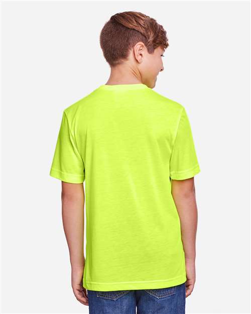 CORE365 Youth Fusion ChromaSoft™ Performance T-Shirt CE111Y