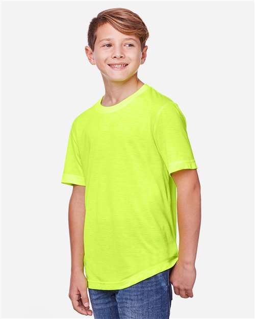 CORE365 Youth Fusion ChromaSoft™ Performance T-Shirt CE111Y