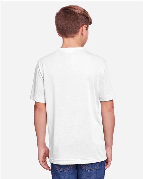 CORE365 Youth Fusion ChromaSoft™ Performance T-Shirt CE111Y