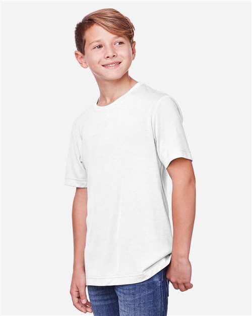 CORE365 Youth Fusion ChromaSoft™ Performance T-Shirt CE111Y