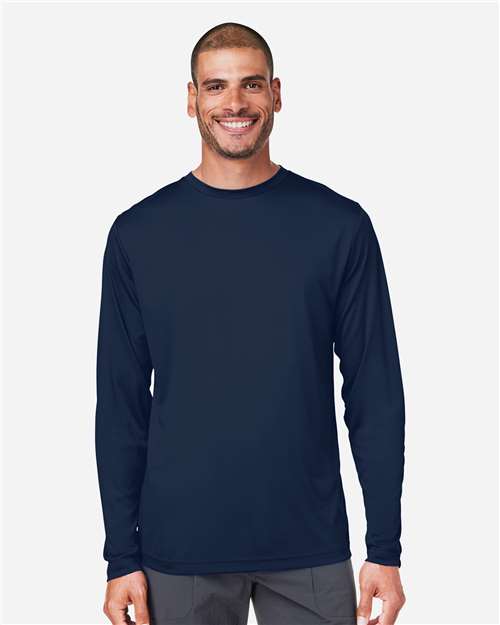 CORE365 Unisex Capital Long Sleeve Performance T-Shirt CE10L