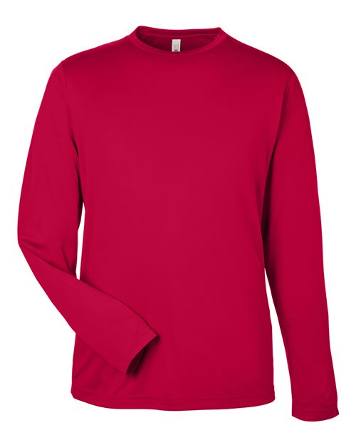 CORE365 Unisex Capital Long Sleeve Performance T-Shirt CE10L