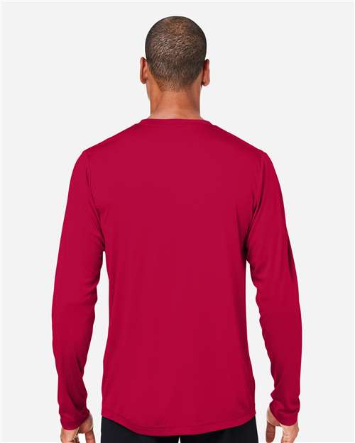 CORE365 Unisex Capital Long Sleeve Performance T-Shirt CE10L