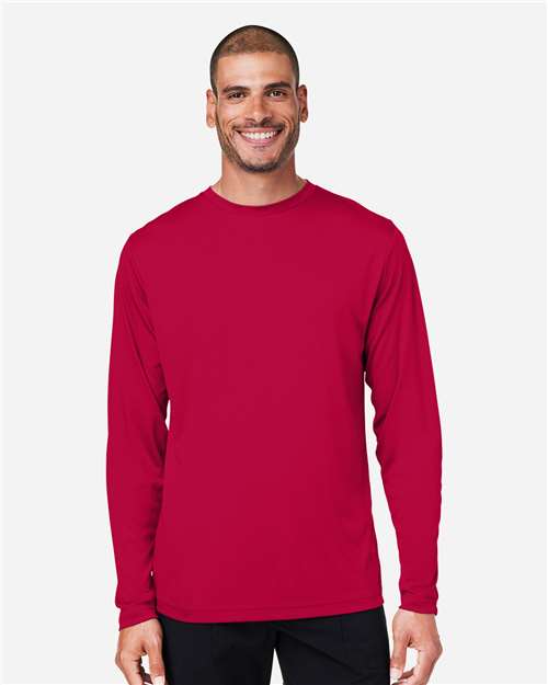 CORE365 Unisex Capital Long Sleeve Performance T-Shirt CE10L