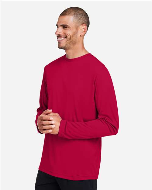 CORE365 Unisex Capital Long Sleeve Performance T-Shirt CE10L