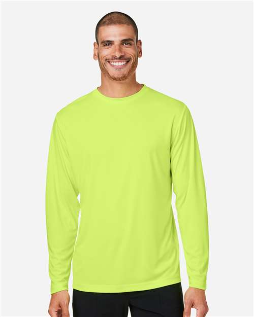 CORE365 Unisex Capital Long Sleeve Performance T-Shirt CE10L