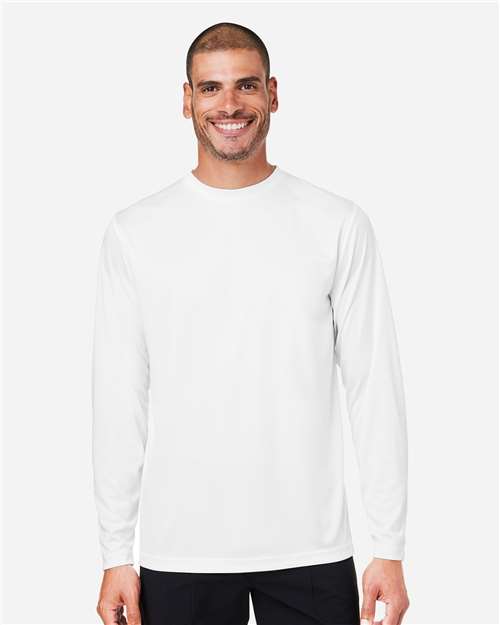 CORE365 Unisex Capital Long Sleeve Performance T-Shirt CE10L