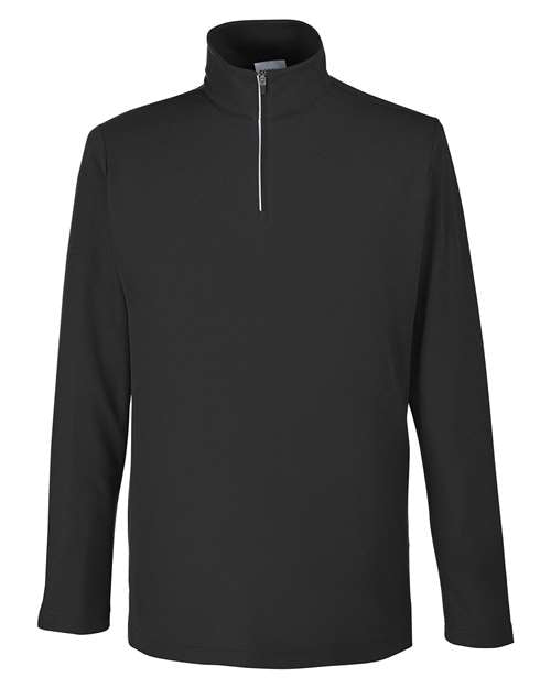 CORE365 Men's Fusion ChromaSoft™ Pique Quarter-Zip Pullover CE405