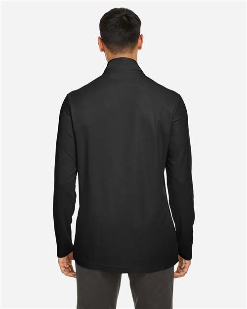 CORE365 Men's Fusion ChromaSoft™ Pique Quarter-Zip Pullover CE405