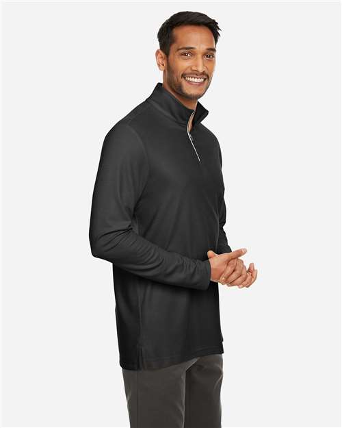 CORE365 Men's Fusion ChromaSoft™ Pique Quarter-Zip Pullover CE405