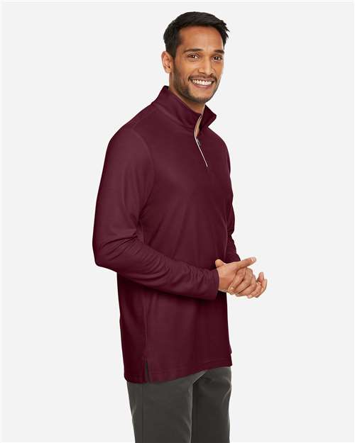 CORE365 Men's Fusion ChromaSoft™ Pique Quarter-Zip Pullover CE405