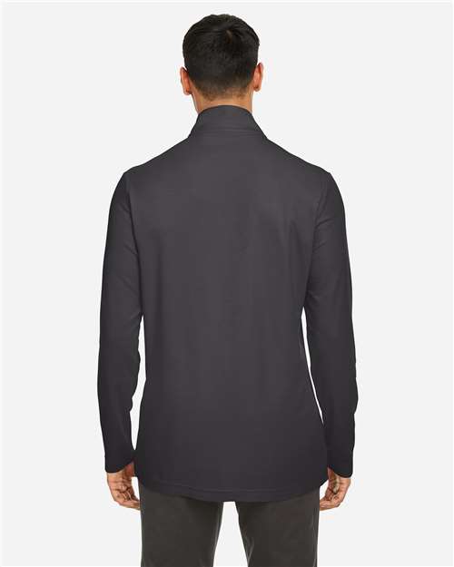 CORE365 Men's Fusion ChromaSoft™ Pique Quarter-Zip Pullover CE405