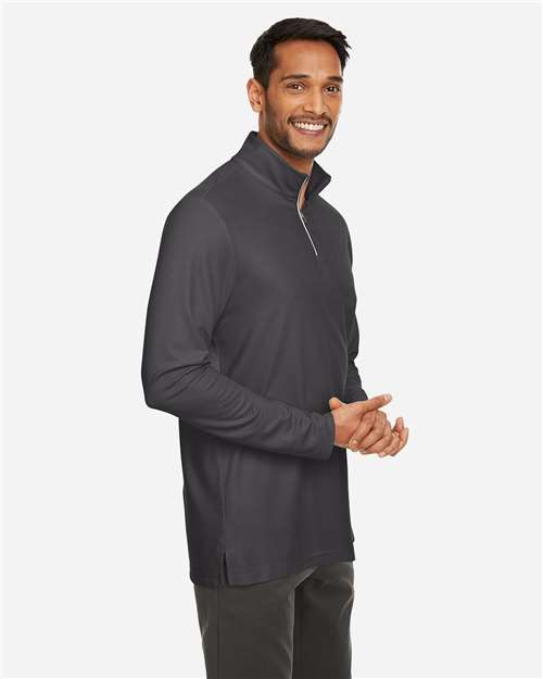 CORE365 Men's Fusion ChromaSoft™ Pique Quarter-Zip Pullover CE405