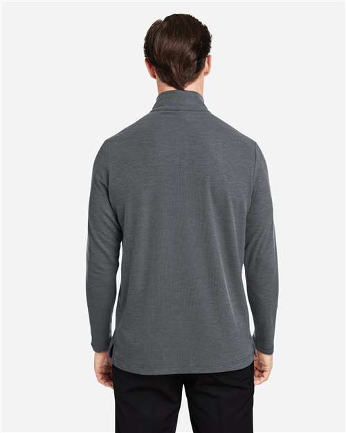 CORE365 Men's Fusion ChromaSoft™ Pique Quarter-Zip Pullover CE405