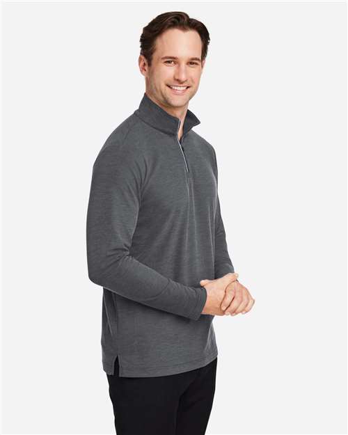 CORE365 Men's Fusion ChromaSoft™ Pique Quarter-Zip Pullover CE405