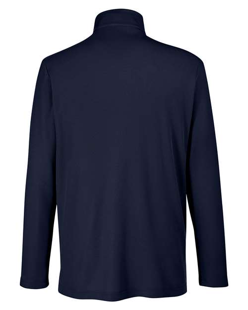 CORE365 Men's Fusion ChromaSoft™ Pique Quarter-Zip Pullover CE405