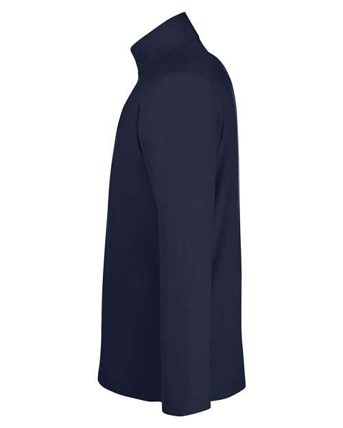 CORE365 Men's Fusion ChromaSoft™ Pique Quarter-Zip Pullover CE405