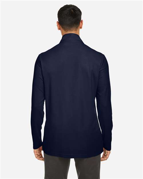 CORE365 Men's Fusion ChromaSoft™ Pique Quarter-Zip Pullover CE405