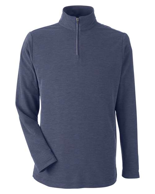 CORE365 Men's Fusion ChromaSoft™ Pique Quarter-Zip Pullover CE405