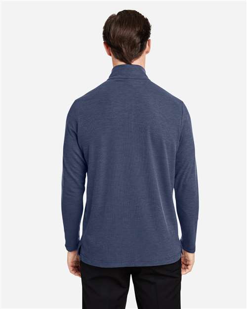 CORE365 Men's Fusion ChromaSoft™ Pique Quarter-Zip Pullover CE405