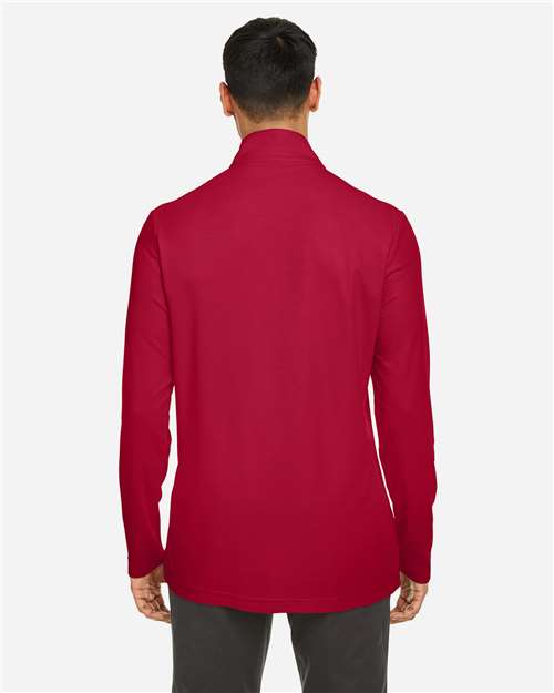 CORE365 Men's Fusion ChromaSoft™ Pique Quarter-Zip Pullover CE405