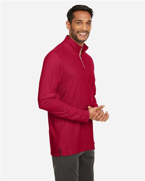 CORE365 Men's Fusion ChromaSoft™ Pique Quarter-Zip Pullover CE405