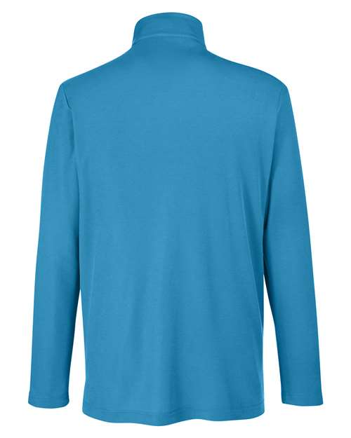 CORE365 Men's Fusion ChromaSoft™ Pique Quarter-Zip Pullover CE405