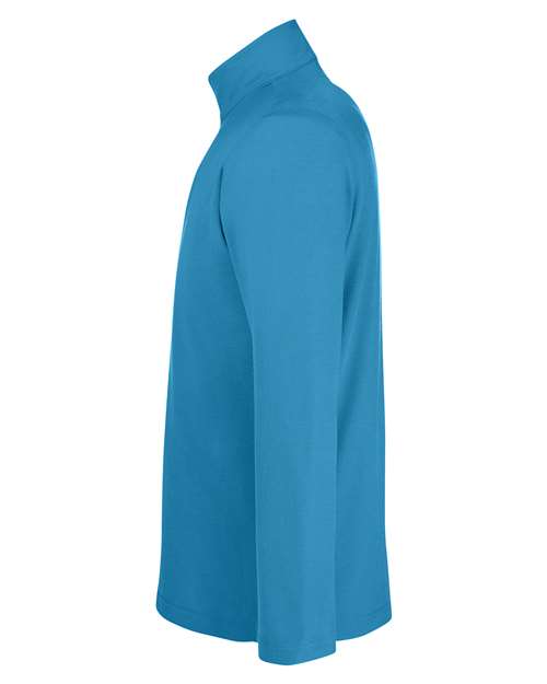 CORE365 Men's Fusion ChromaSoft™ Pique Quarter-Zip Pullover CE405