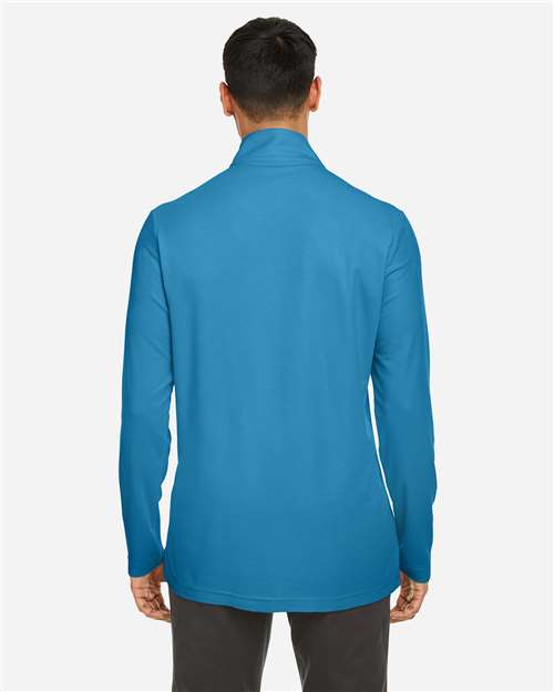 CORE365 Men's Fusion ChromaSoft™ Pique Quarter-Zip Pullover CE405
